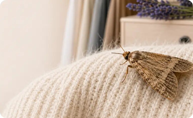 Moth Control Melbourne