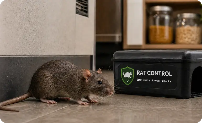 Rat Control Melbourne